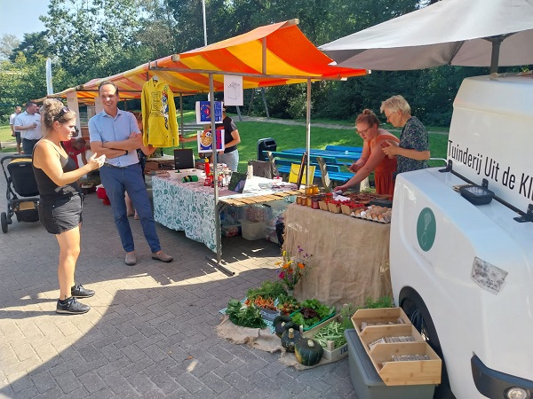 Stands op de Groene Markt Den Dolder 9 oktober 2024